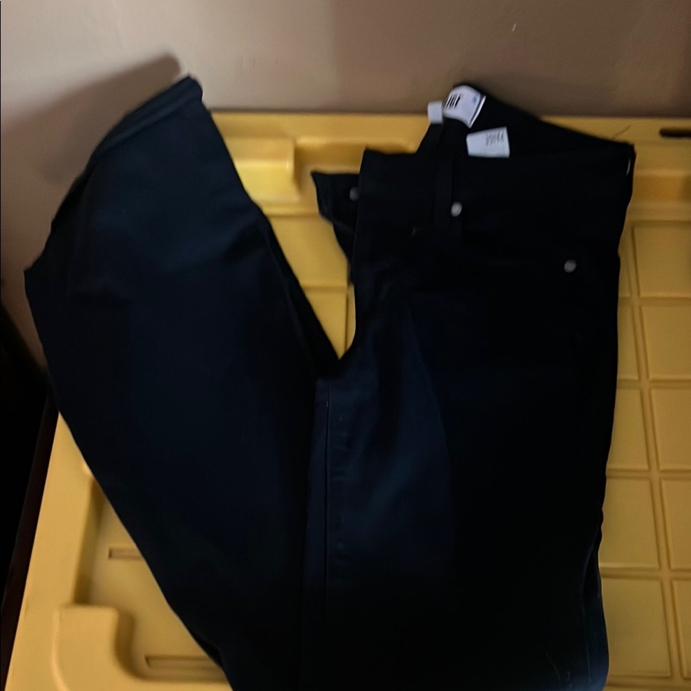 Paige Black Denim Jeans